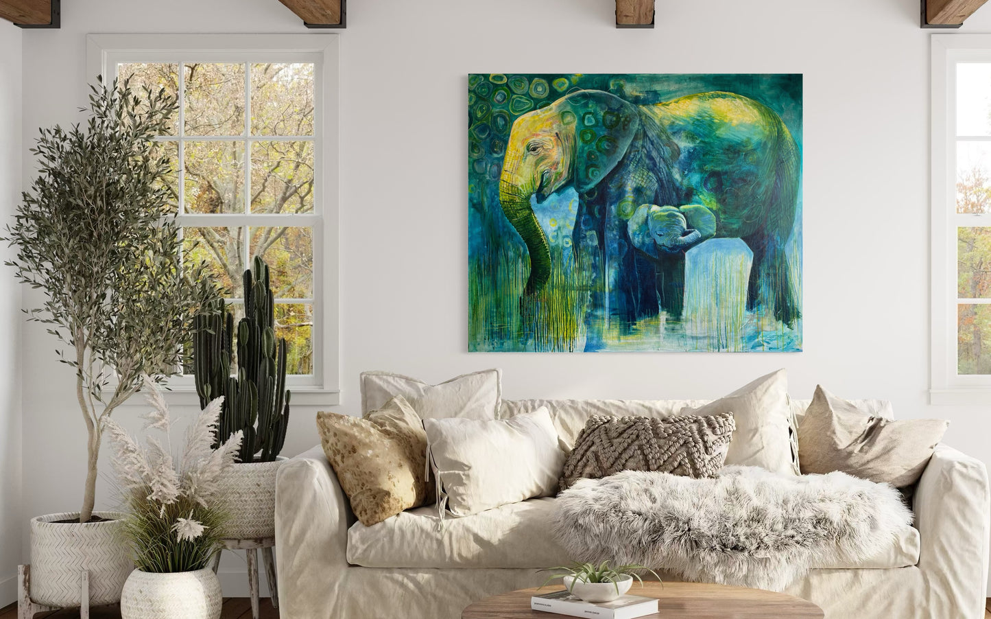 Mother & Child - Original Painting