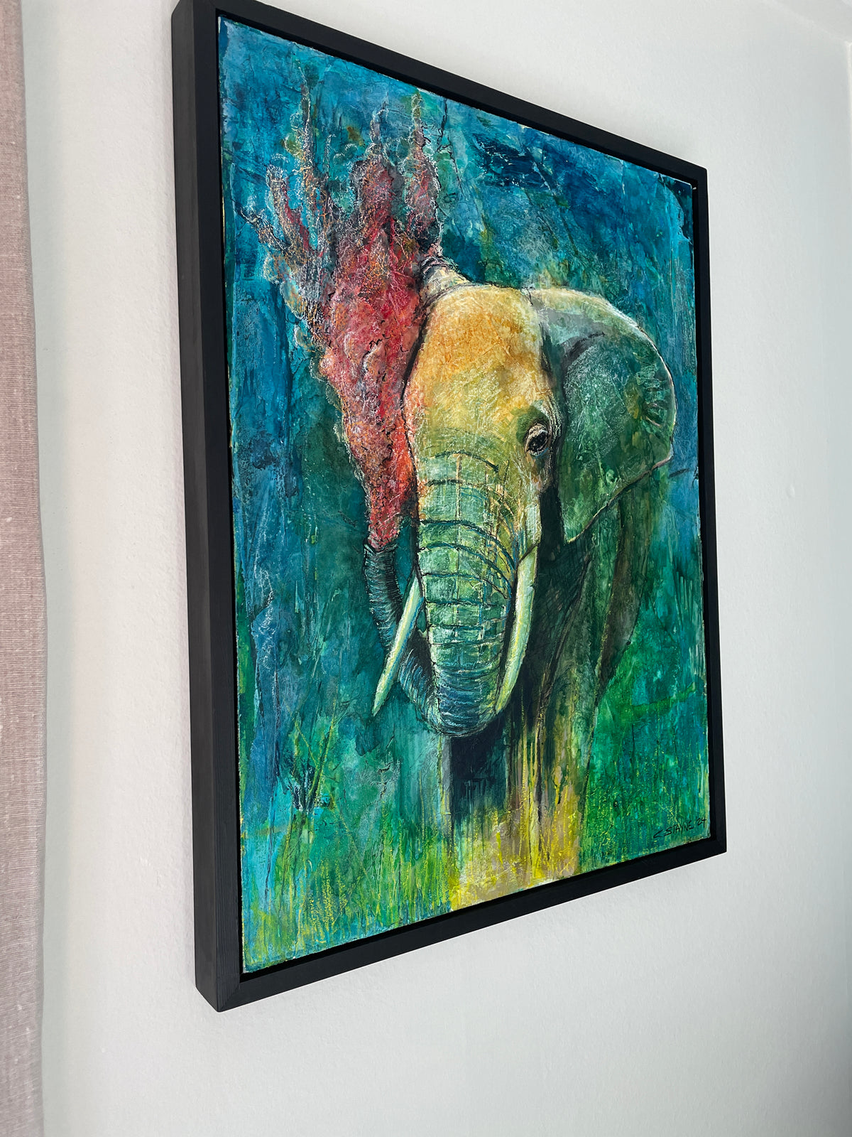 Heat - original painting