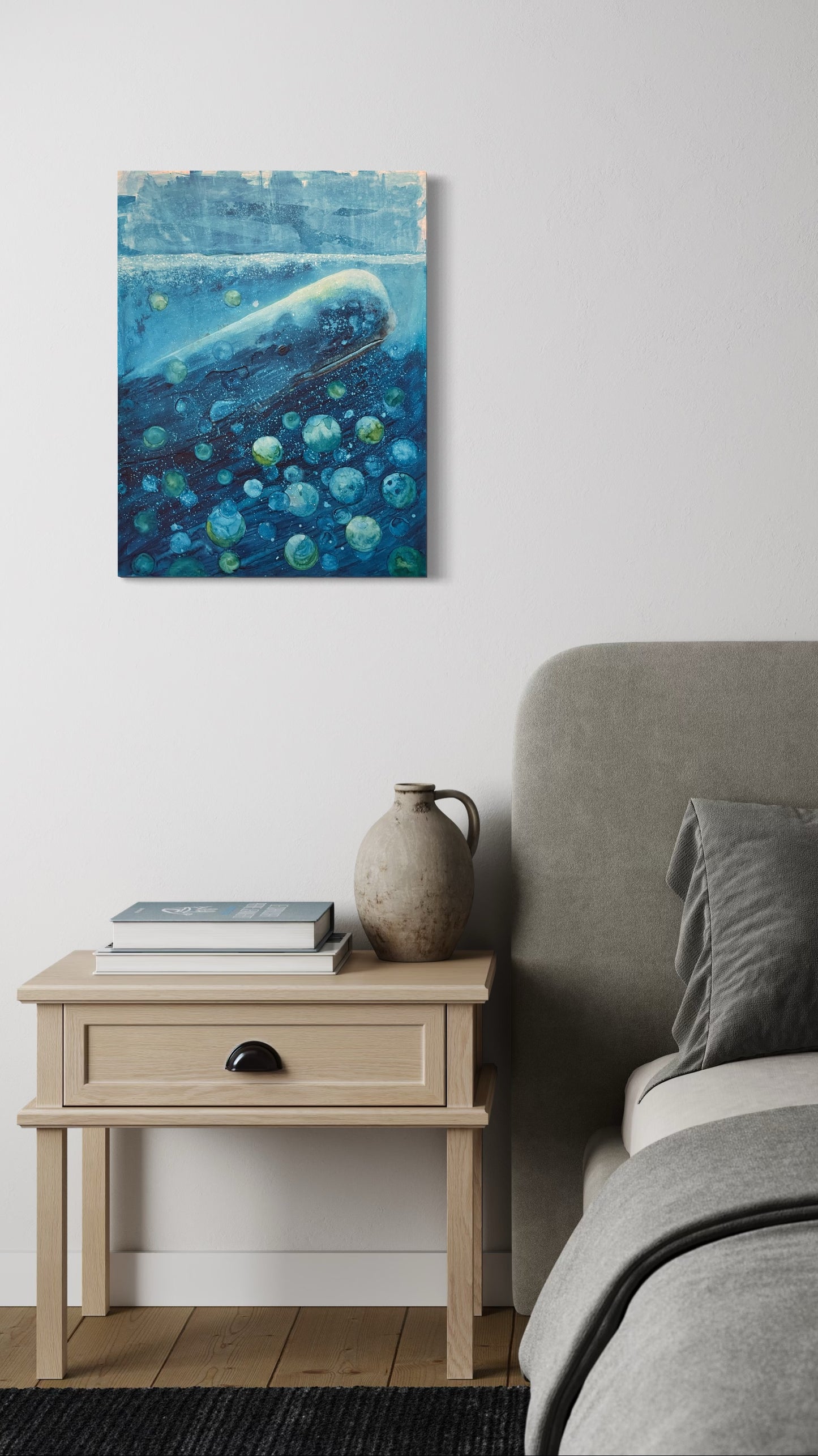 Comeback - original painting
