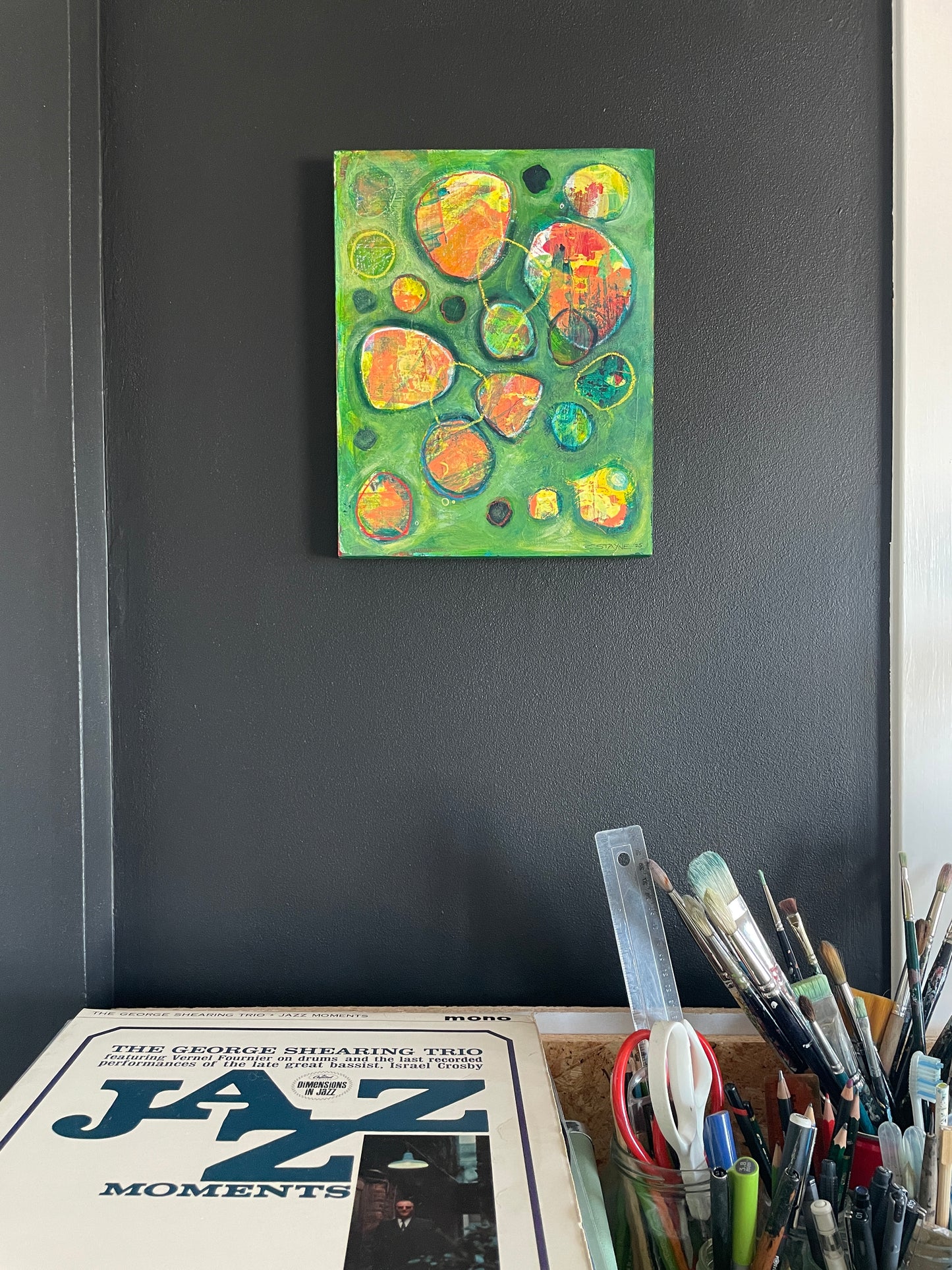 Circles - Green