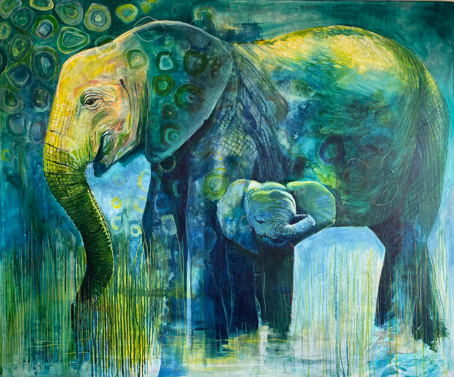 Mother & Child - Original Painting