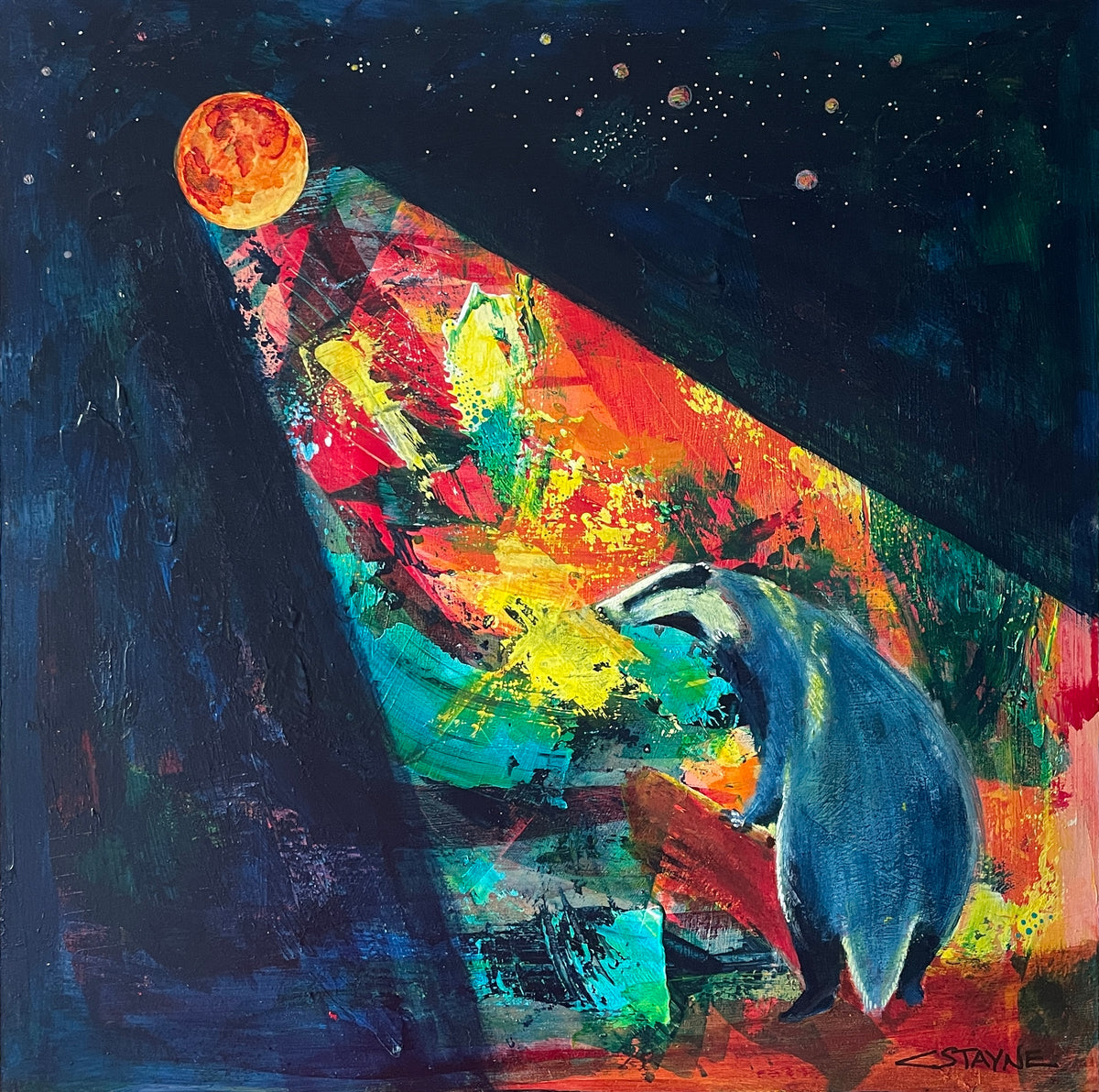 Under a Blood Red Moon