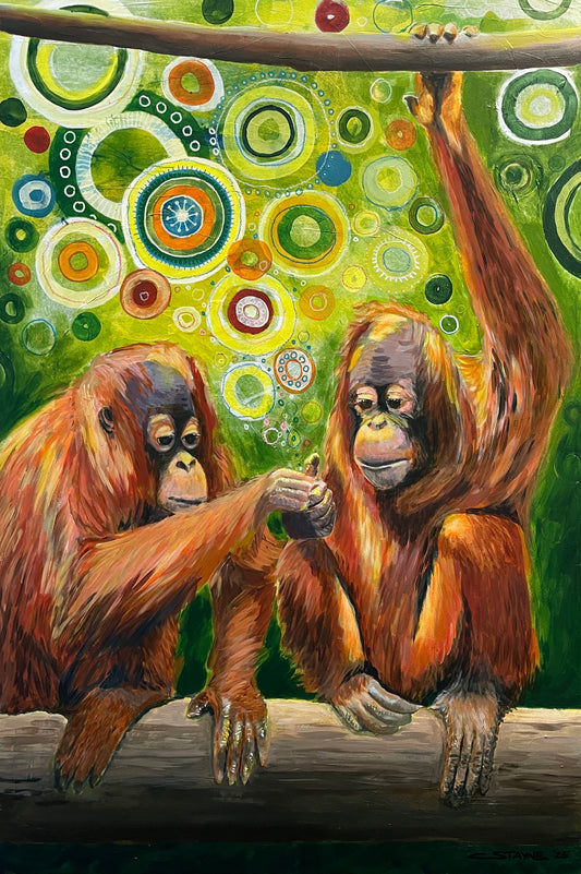 Focus - Original Painting
