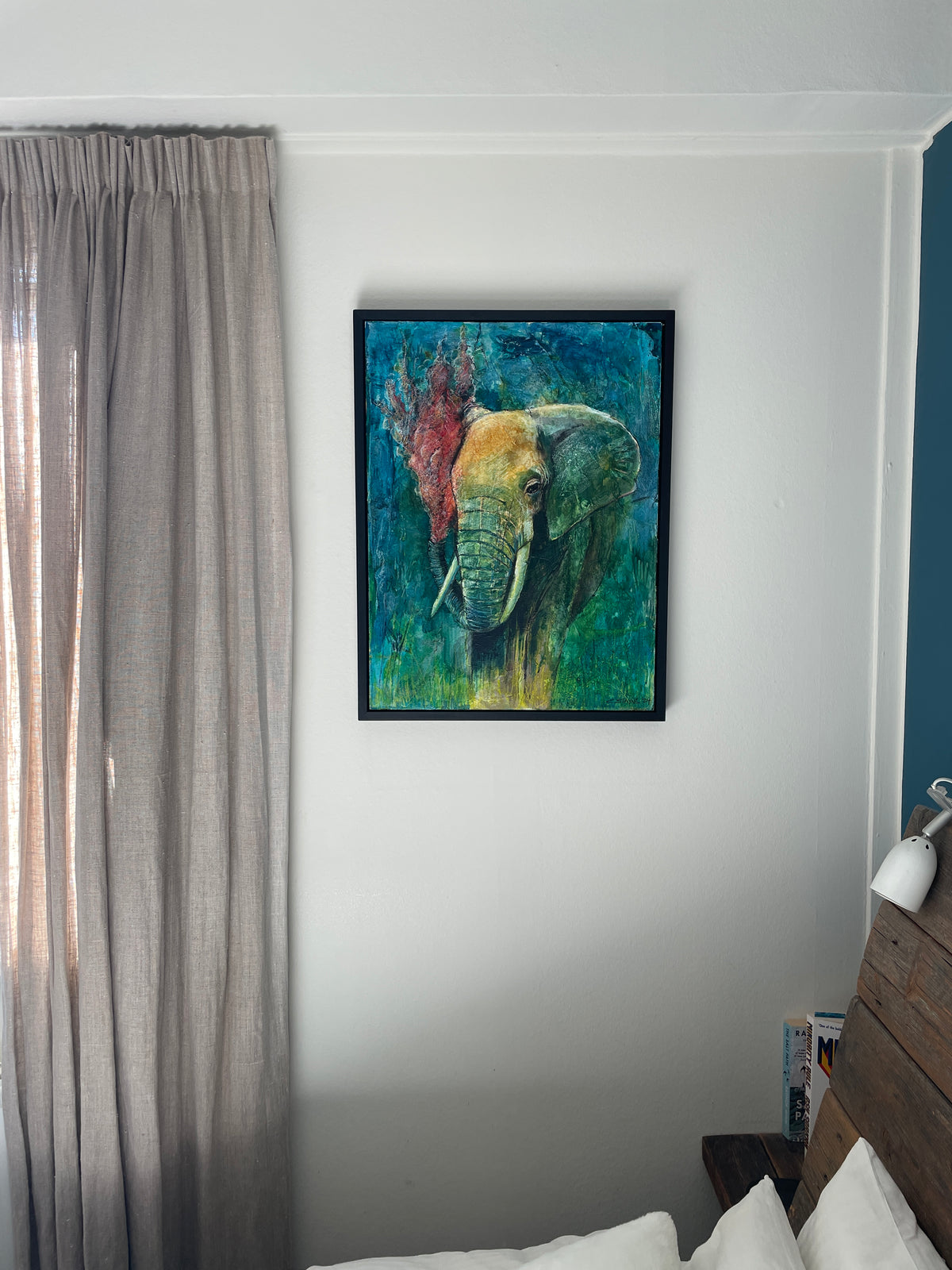 Heat - original painting