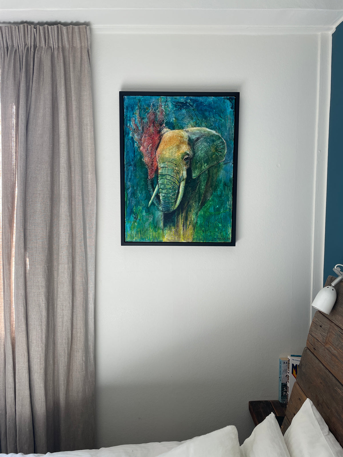 Heat - original painting