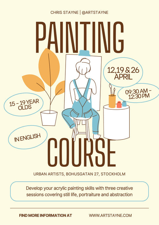 Spring Painting Course - cancelled