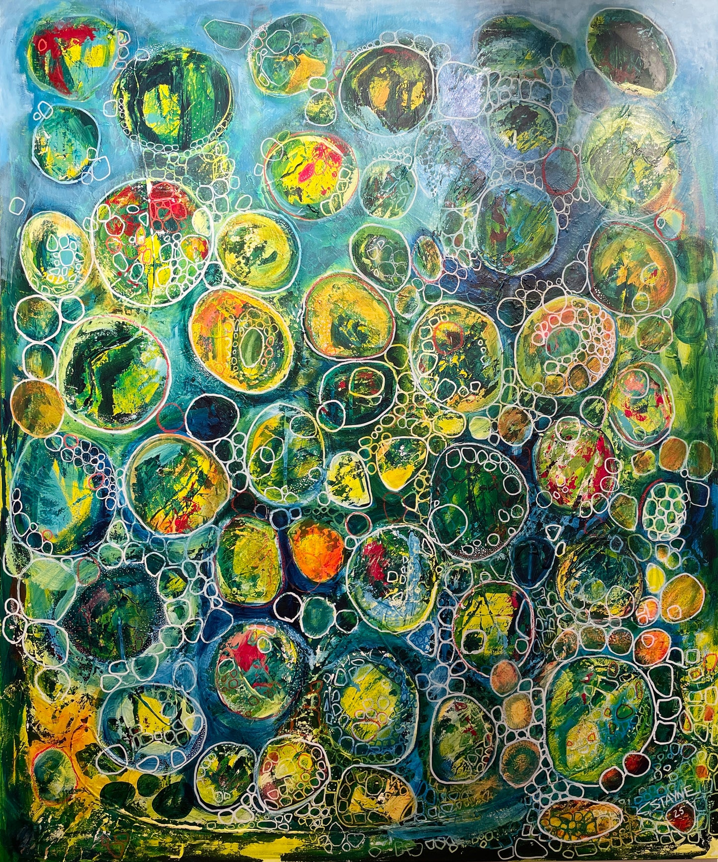 Bubbling up to the Surface