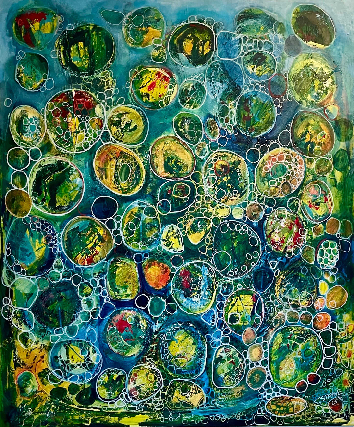 Bubbling up to the Surface