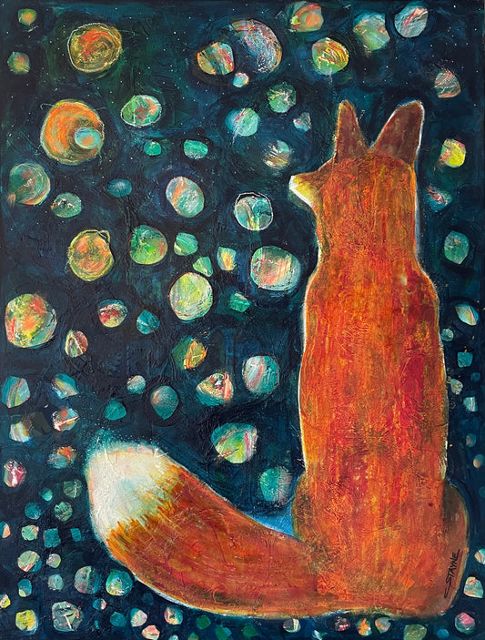 What Worlds Are These? - reproduction print